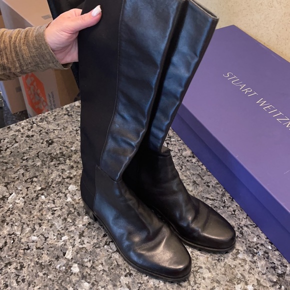 Knee high boots Stuart weitzman - Picture 3 of 4
